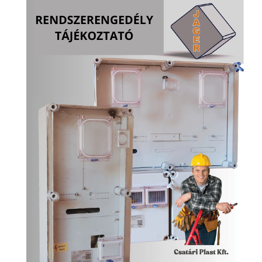 Csatári Plast rendszerengedély tájékoztató
